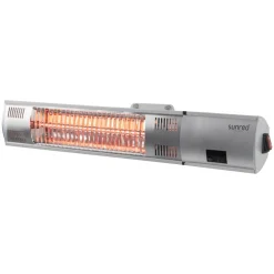 Sunred - Chauffage mural royal diamond 2000 w argenté Clearance