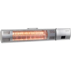 Sunred - Chauffage mural royal diamond 2000 w argenté Clearance