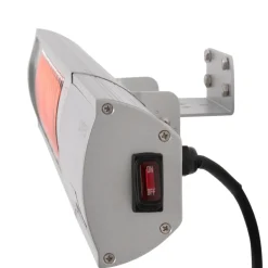 Sunred - Chauffage mural royal diamond 2000 w argenté Clearance