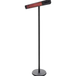 Sunred - Chauffage sur pied royal diamond dark 2500 w noir Best