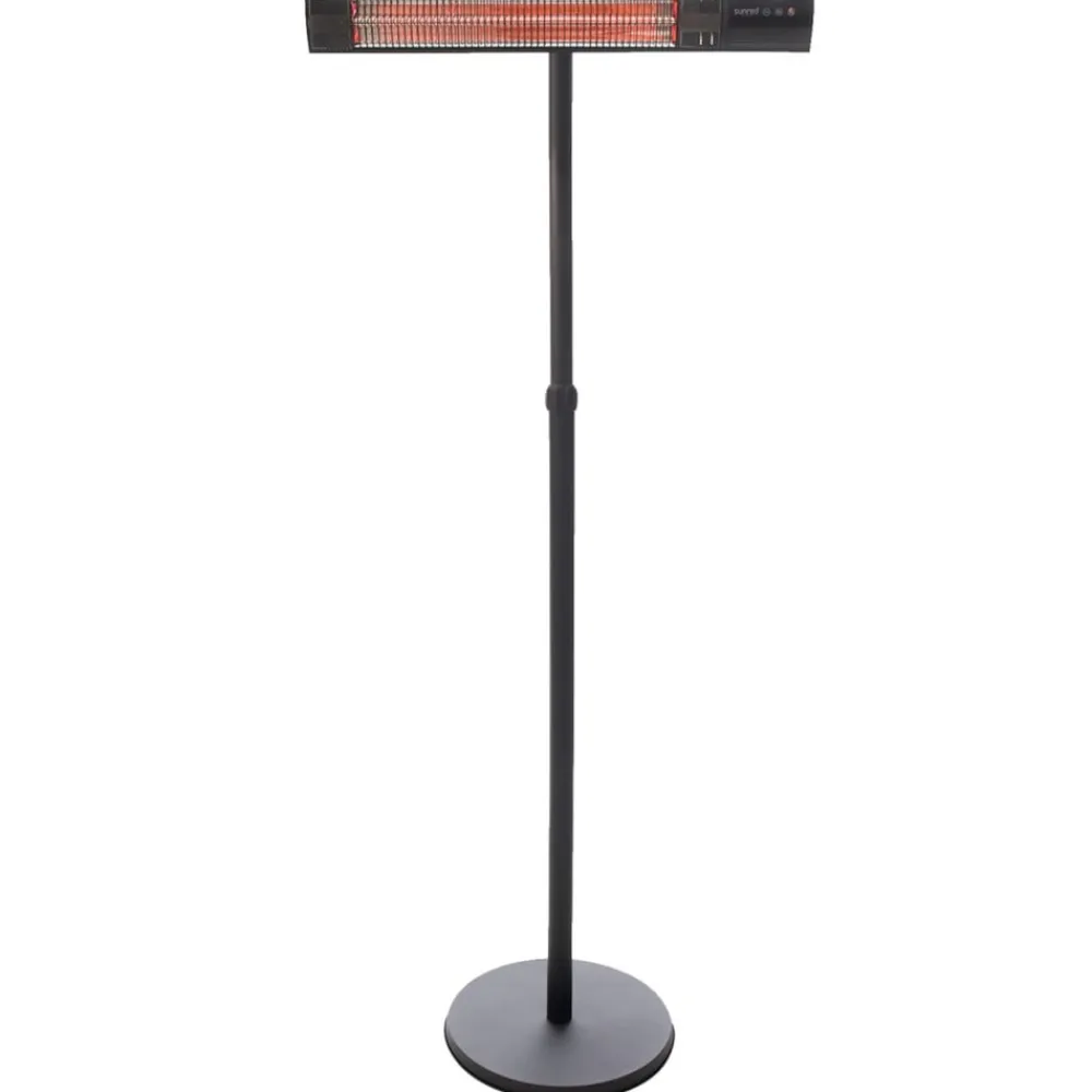 Sunred - Chauffage sur pied royal diamond dark 2500 w noir Best
