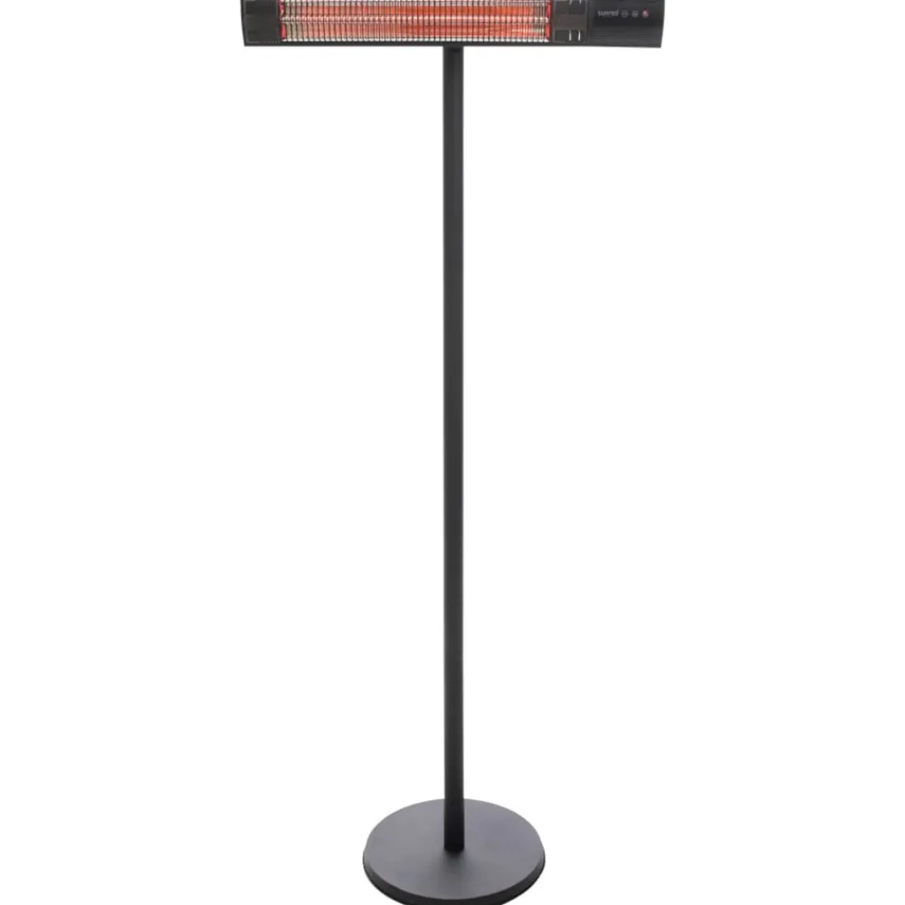 Sunred - Chauffage sur pied royal diamond dark 2500 w noir Best