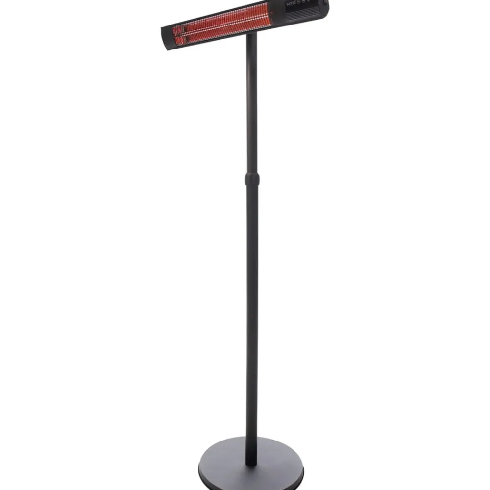 Sunred - Chauffage sur pied royal diamond dark 2500 w noir Best