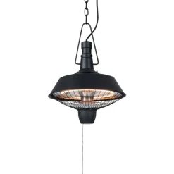 Sunred - Chauffage suspendu indus 2100 w halogène noir rsh16 Sale