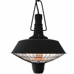 Sunred - Chauffage suspendu indus 2100 w halogène noir rsh16 Sale