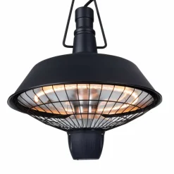Sunred - Chauffage suspendu indus 2100 w halogène noir rsh16 Sale