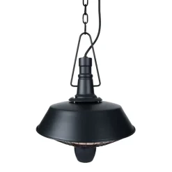 Sunred - Chauffage suspendu indus 2100 w halogène noir rsh16 Sale