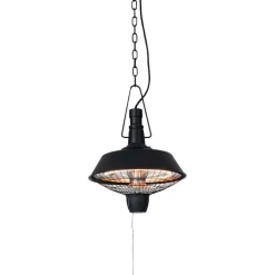 Sunred - Chauffage suspendu indus 2100 w halogène noir rsh16 Sale