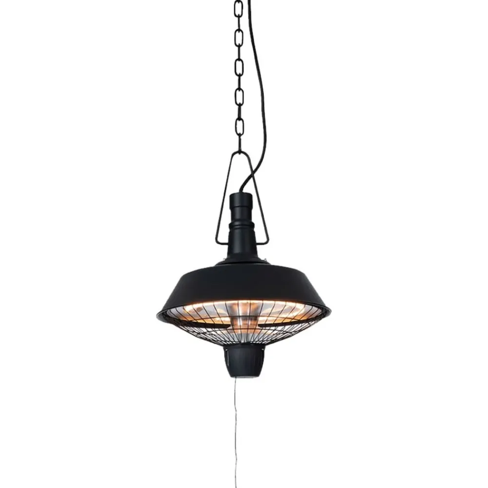 Sunred - Chauffage suspendu indus 2100 w halogène noir rsh16 Sale