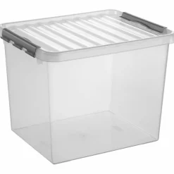 Sunware - Boîte de rangement en plastique q-line 52 litres Online
