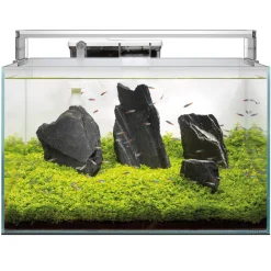 Superfish Aquariums Et Meubles | - Aquarium Scaper 70, éclairage LED - L.60xP.40xH.28cm