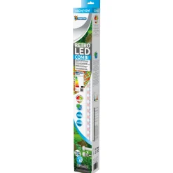 Superfish Eclairage | - Éclairage Retro Led combi T8/T5 - 15w 45cm pour aquarium