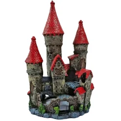 Superfish Plantes Et Décoration | - Décoration d'aquarium : château en résine - H.19cm