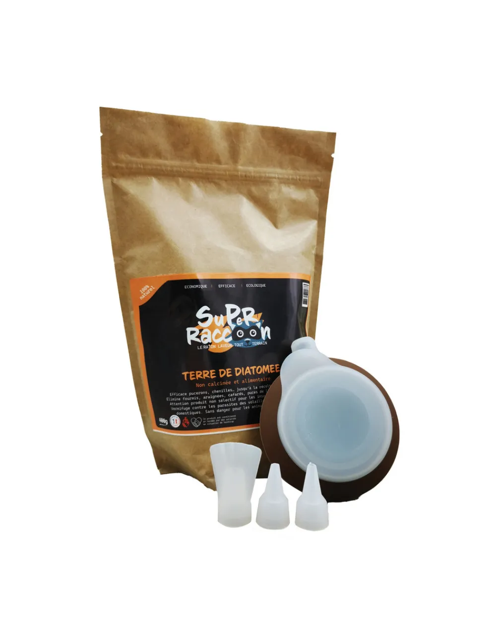 Super Raccoon - Souffleuse terre de diatomée 90ml - Discount