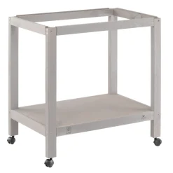 NA Supports pour cages à oiseaux ferplast sumet 65 wood support en bois avec roues New