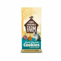 Supreme Petfoods - Cookies raisins et carottes pour chinchilla - tiny friends farm supreme 120 g Hot
