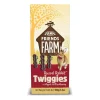 Supreme Petfoods Alimentation | - Friandises lapin twiggies - pomme & mûres - supreme tiny friends 100 g
