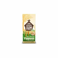Supreme Petfoods Alimentation | - Friandises pour hamster aux pommes et mais yippies - tiny friends farm supreme 120 g