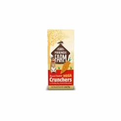 Supreme Petfoods Alimentation | - Friandises aux carottes rabbit cruncher pour lapins - tiny friends farm supreme 120 g