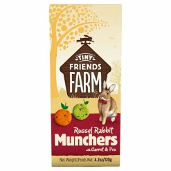 Supreme Petfoods Alimentation | - Friandises rabbit muncher lapins - tiny friends farm supreme 120 g