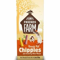 Supreme Petfoods Alimentation | - Friandises pour rats et souris chippies - tiny friends farm supreme 120 g