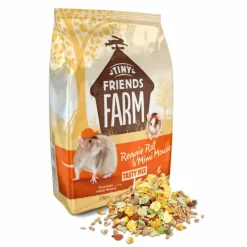Supreme Petfoods Alimentation | - Muesli tasty mix pour rats et souris - tiny friends farm supreme 2,5 kg