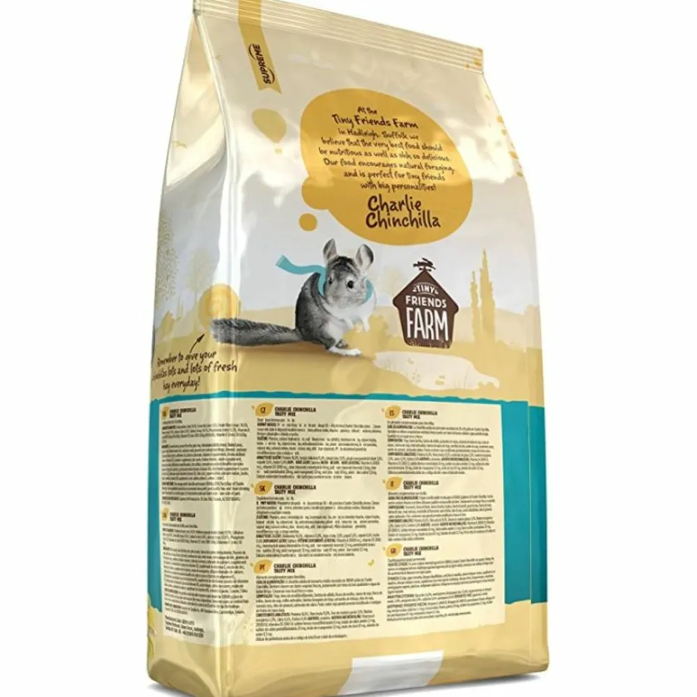 Supreme Petfoods Alimentation | - Muesli tasty mix pour chinchilla - tiny friends farm supreme 2,5 kg