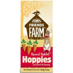 Supreme Petfoods Alimentation | - Rabbit hoppies carotte&persil supreme tiny friends 100 g
