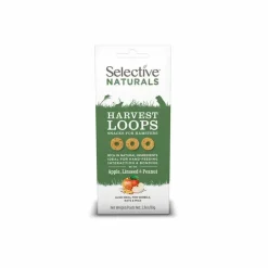 Supreme Science - Friandises harvest loops hamster et rongeurs - selective 80 g