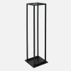 Sweeek Bois Et Accessoires De Cheminées | - Range bûches intérieur 112cm. Industriel. En acier