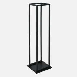 Sweeek Bois Et Accessoires De Cheminées | - Range bûches intérieur 112cm. Industriel. En acier