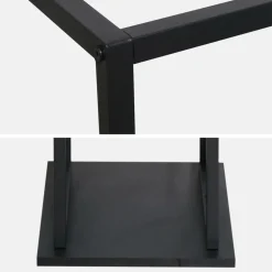 Sweeek Bois Et Accessoires De Cheminées | - Range bûches intérieur 112cm. Industriel. En acier