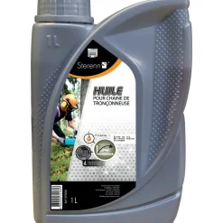 Techni-Power - Huile Chaîne Tronçonneuse 1 L Sterenn New