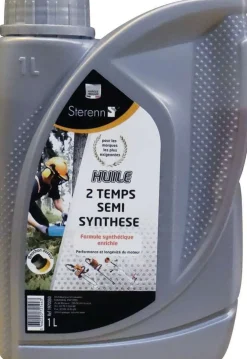 Techni-Power - Huile 2temps semi-synthese bidon 1l - 1L Outlet