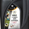 Techni-Power Huiles Et Produits D’Entretien | - Huile 2temps semi-synthese bidon 1l - 2L