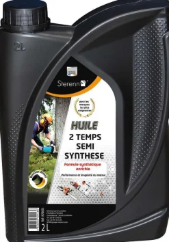 Techni-Power Huiles Et Produits D’Entretien | - Huile 2temps semi-synthese bidon 1l - 2L