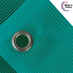 Tecplast - Bâche micro-perforée mp460mu 3x4 m - verte - garantie 5 ans Hot
