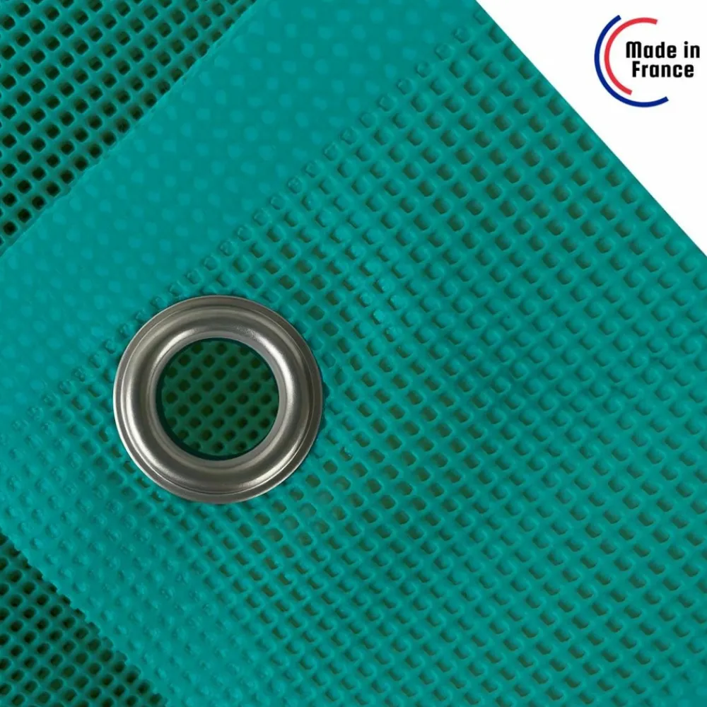 Tecplast - Bâche micro-perforée mp460mu 3x4 m - verte - garantie 5 ans Hot