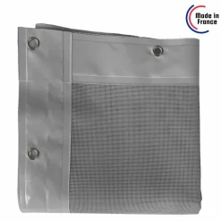 Tecplast Outils De Jardinage Et Accessoires | - Bâche micro-perforée mp460mu 3,5x4 m - grise - garantie 5 ans