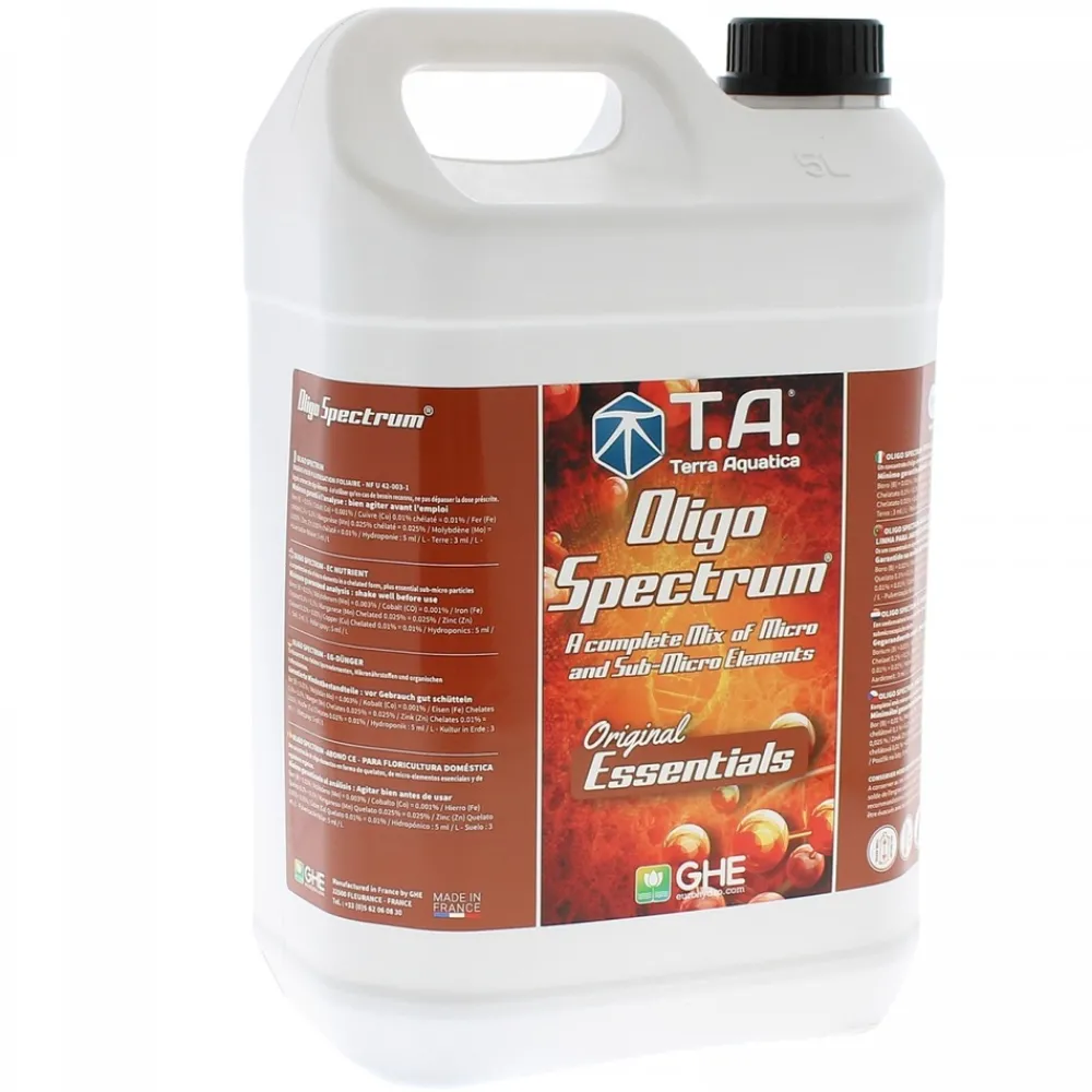 Terra Aquatica - Oligo spectrum 5 litres Best
