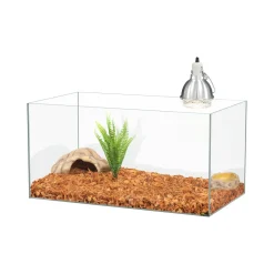 Terratlantis - Kit Tortoise pour tortue terrestre juvénile L.80 x l.45 x H.40 cm New