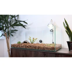 Terratlantis - Kit Tortoise pour tortue terrestre juvénile L.80 x l.45 x H.40 cm New