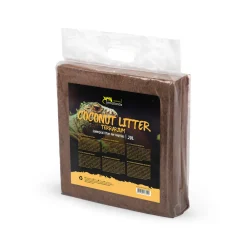 Terratlantis Décoration Et Substrats | - Litière noix de coco terra 20L