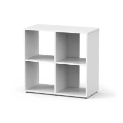 Terratlantis Terrariums, Vivariums Et Accessoires | - Meuble d'aquarium pour tortue standard blanc L.75 x l.36 x H.73 cm