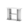 Terratlantis Terrariums, Vivariums Et Accessoires | - Meuble d'aquarium pour tortue standard blanc L.104 x l.40x H.70cm