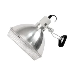 Terratlantis - Support lampe dôme avec grille de protection 150W Best