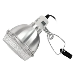 Terratlantis - Support lampe dôme avec grille de protection 75W Discount