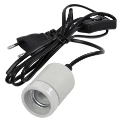Terratlantis Eclairage | - Support lampe dôme réfléchissant 200W