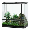 Terratlantis Terrariums, Vivariums Et Accessoires | - Terrarium Smart Line Noir L.88xP.45xH.90cm