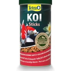Tetra - Aliment complet flottant koï stick 1 litre , 140 g pour carpes koï de bass Best